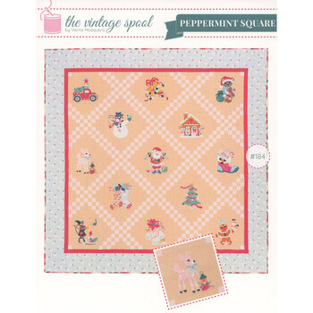 Peppermint Square Pattern