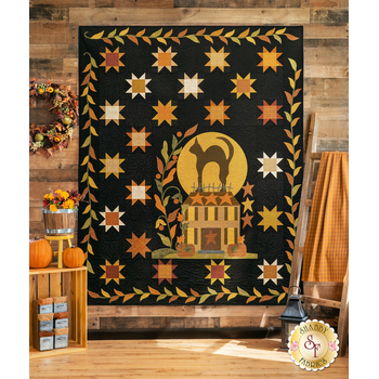  Midnight Silhouette Quilt Kit - RESERVE