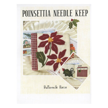 Poinsettia Needle Keep Pattern