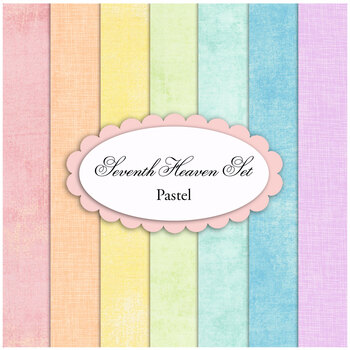 Seventh Heaven  7 FQ Set - Pastel