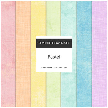 Seventh Heaven  7 FQ Set - Pastel