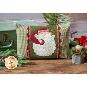  Ho Ho Ho Pillow Wrap & Cover Kit by The Whole Country Caboodle