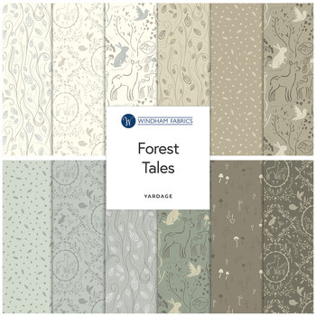 Forest Tales  Yardage by Whistler Studios for Windham Fabrics