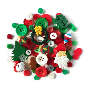 Buttons Galore & More - Santa's Grab Bag