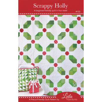 Scrappy Holly Pattern