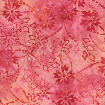 Expressions Batiks BTAP1267 Mixed Berry by Riley Blake Designs