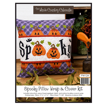 Spooky Pillow Wrap & Cover Kit by The Whole Country Caboodle