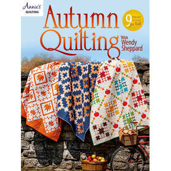 Autumn Quilting With Wendy Sheppard Book