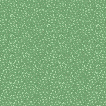 Itsy Bits A-1450-G Green Apple by Renee Nanneman for Andover Fabrics