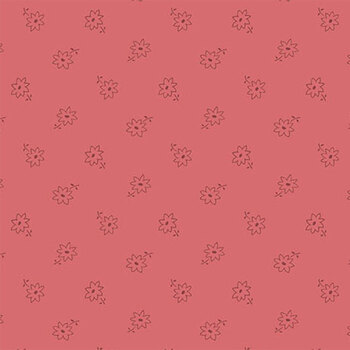 Itsy Bits A-1451-R Pink by Renee Nanneman for Andover Fabrics