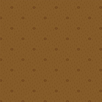 Itsy Bits A-1456-N Walnut by Renee Nanneman for Andover Fabrics