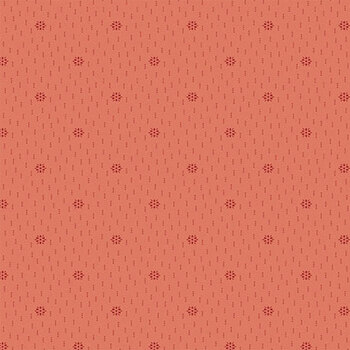 Itsy Bits A-1456-R Flamingo by Renee Nanneman for Andover Fabrics