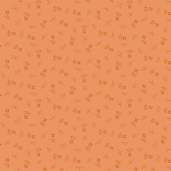 Itsy Bits A-1457-O Peach by Renee Nanneman for Andover Fabrics