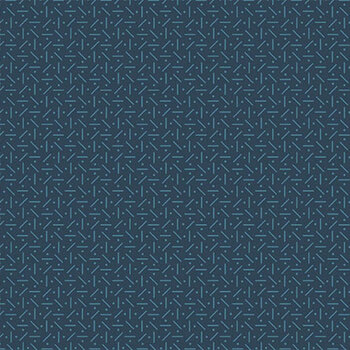 Itsy Bits A-1459-B Blue by Renee Nanneman for Andover Fabrics