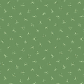 Itsy Bits A-1461-G Kelly Green by Renee Nanneman for Andover Fabrics