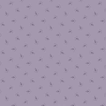 Itsy Bits A-1461-P Wisteria by Renee Nanneman for Andover Fabrics