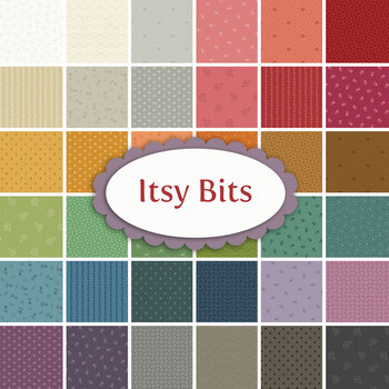 Itsy Bits  36 FQ Set by Renee Nanneman for Andover Fabrics