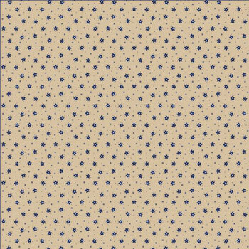 Betsy's Needlework R171311D-TAN Star Bright by Pam Buda for Marcus Fabrics