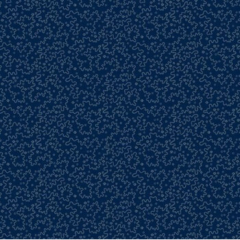 Betsy's Needlework R171316D-BLUE Colonial Trail by Pam Buda for Marcus Fabrics