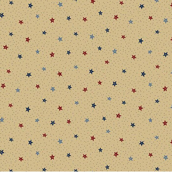 Betsy's Needlework R171320D-BEIGE Starry Sky by Pam Buda for Marcus Fabrics