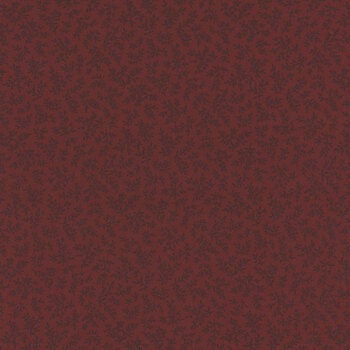 Betsy's Needlework R171317D-RED Sprigs by Pam Buda for Marcus Fabrics