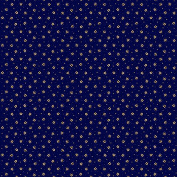 Betsy's Needlework R171311D-NAVY Star Bright by Pam Buda for Marcus Fabrics