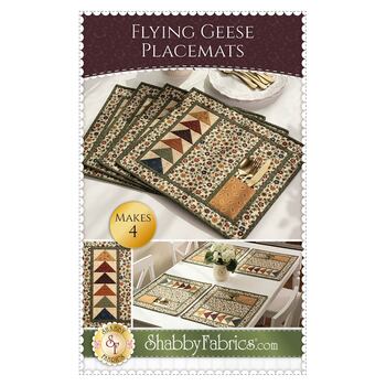 Flying Geese Placemats Pattern - PDF Download