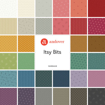 Itsy Bits  Yardage Set by Renee Nanneman for Andover Fabrics