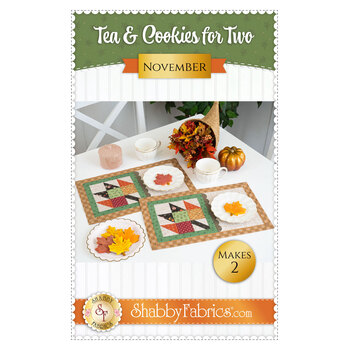 Tea & Cookies for Two - November Pattern