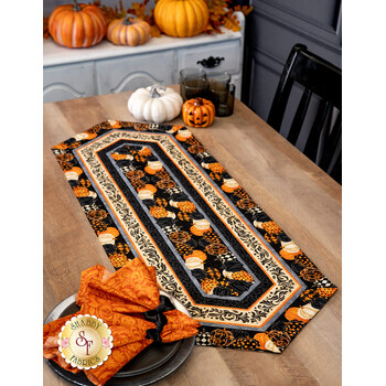  Easy Striped Table Runner Kit - Hallow's Eve