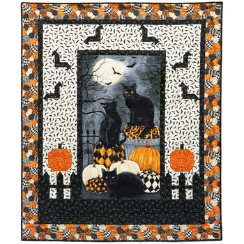 Batty Night Quilt Kit