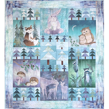 Forest Grove Peiced Quilt Kit by McKenna Ryan