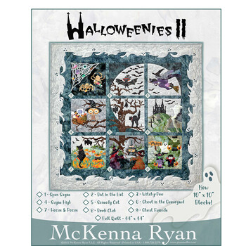 Halloweenies II Complete Pattern Set - McKenna Ryan