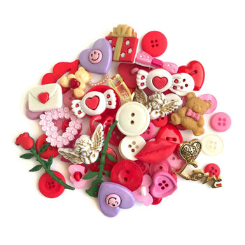 Buttons Galore & More - Valentine Value Pack