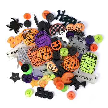 Buttons Galore & More - Halloween Value Pack