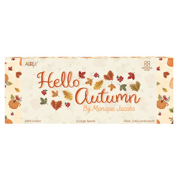 Hello Autumn Thread Set by Monique Jacobs