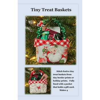 Tiny Treat Baskets Pattern