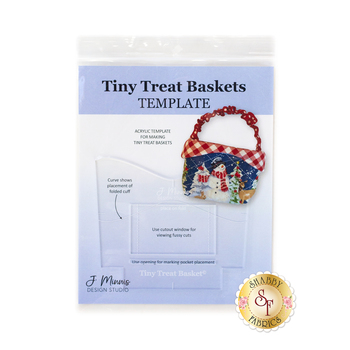 Tiny Treat Baskets Acrylic Template