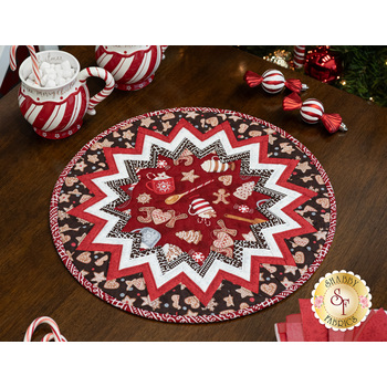  Point of View Folded Star Table Topper Kit - Baking Up Joy