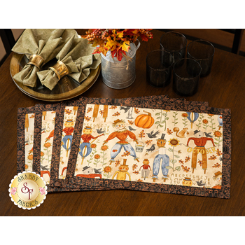  Self-Binding Placemats Kit - Cream - Makes 4 - Bittersweet Farm