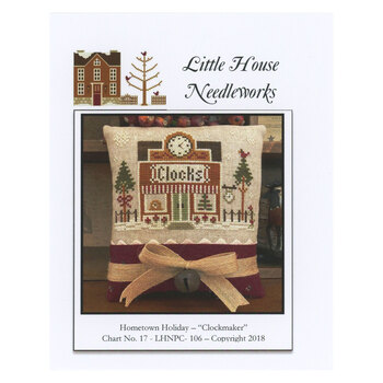 Hometown Holiday - Clockmaker Cross Stitch Pattern