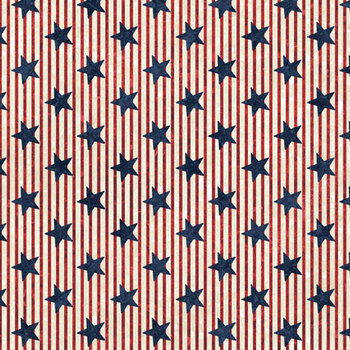 Stars & Stripes 13 - Stonehenge 27884-49 Navy Multi by Linda Ludovico for Northcott Fabrics