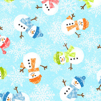 Snowfest 10546-41 Multi by Patrick Lose for Northcott Fabrics