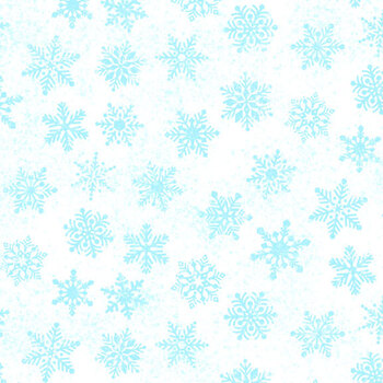 Snowfest 10553-10 Blue by Patrick Lose for Northcott Fabrics