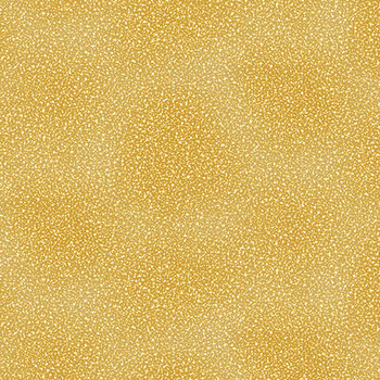 Blooming Holidays X7793-47G-Gold-Gold  by Hoffman Fabrics