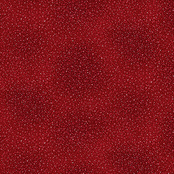 Blooming Holidays X7793-10S-Crimson-Silver  by Hoffman Fabrics