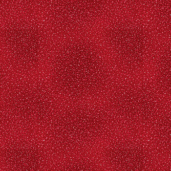 Blooming Holidays X7793-403S-Cherry-Silver  by Hoffman Fabrics