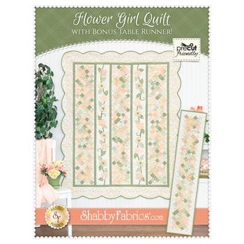 Flower Girl Quilt Pattern