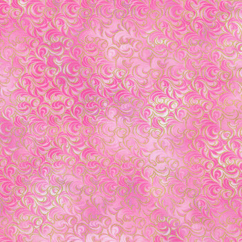 Mixed Metallics 23067-122 Camellia by Robert Kaufman Fabrics