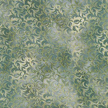 Mixed Metallics 23067-183 Pewter by Robert Kaufman Fabrics